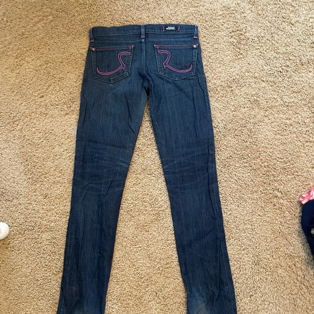 Women’s rock and republic straight leg jeans